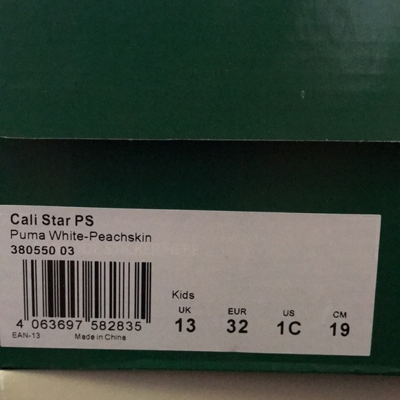 Brand new with Box Puma Cali Star Sneakers - Picture 5 of 5